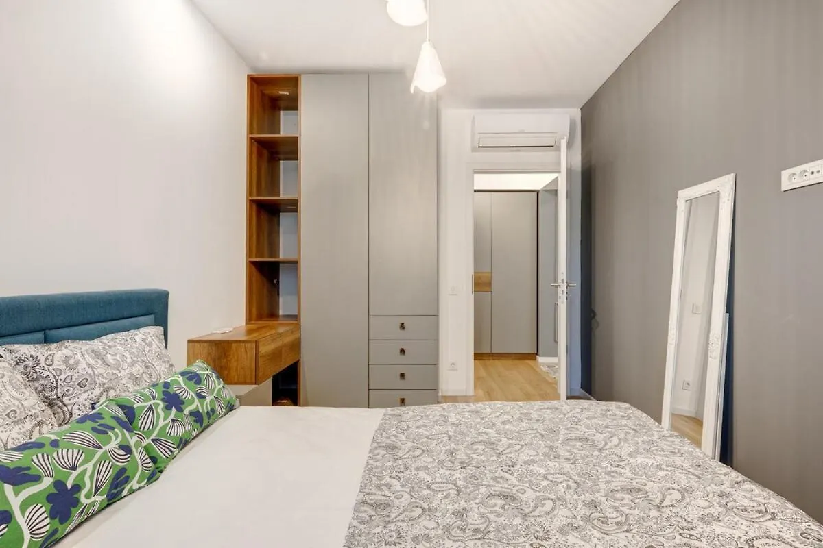 Stylish New Building Herastrau Βουκουρέστι