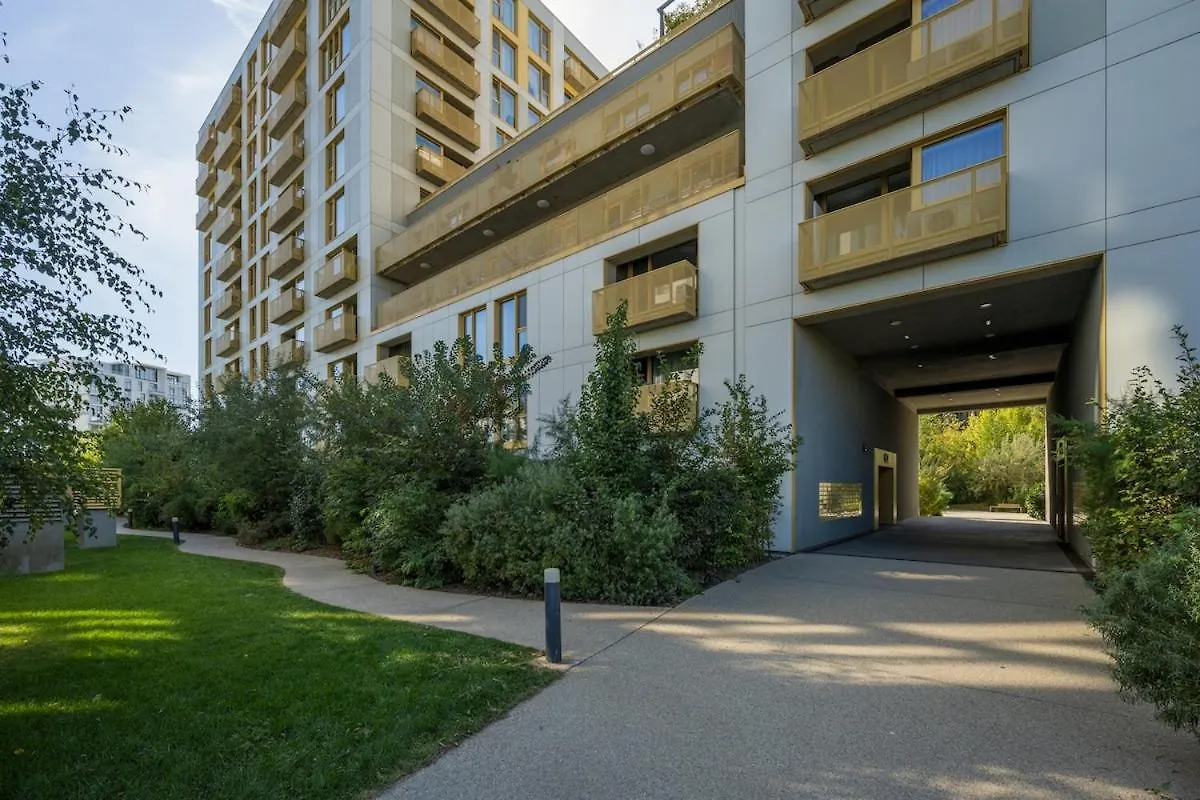 Stylish New Building Herastrau Bucareste Apartamento