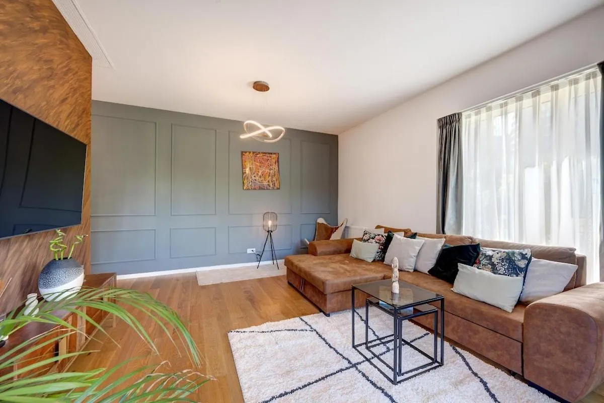 Apartamento Stylish New Building Herastrau Bucareste Roménia